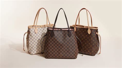 louis vuitton neverfull identification.